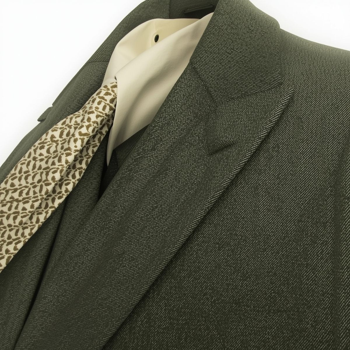 Custom tailored suit