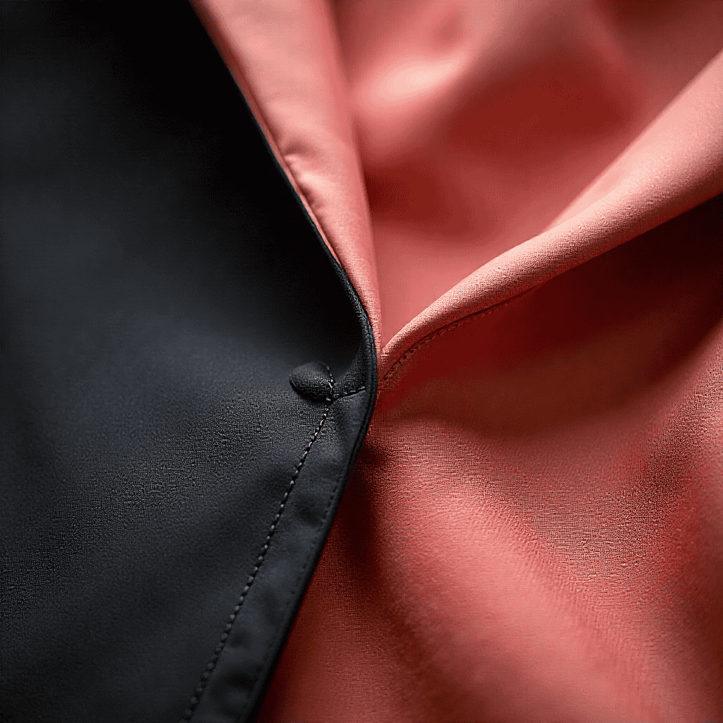 Premium fabric detail